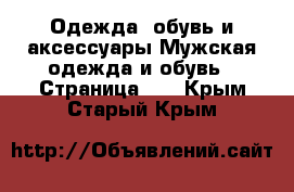 Одежда, обувь и аксессуары Мужская одежда и обувь - Страница 10 . Крым,Старый Крым